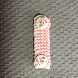 Knitted Ear Saver for face mask